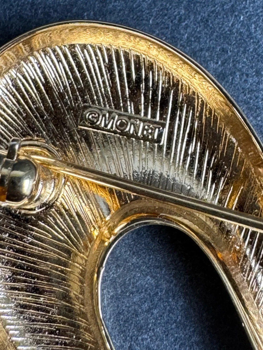 Monet vintage gold